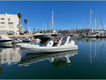 Italboats Stingher 22GT • Just Explorer