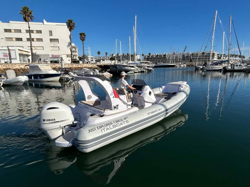 Italboats Stingher 22GT Just Explorer