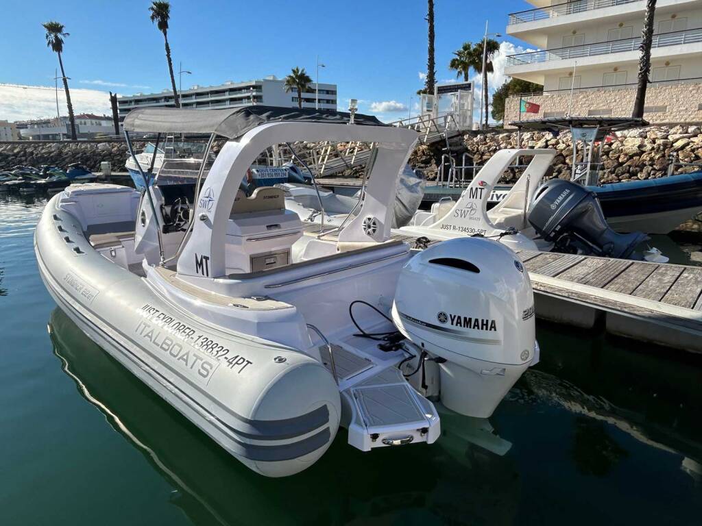 Italboats Stingher 22GT Just Explorer