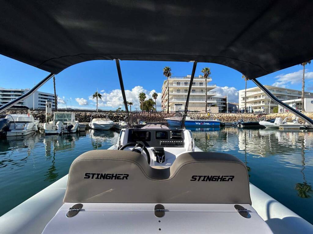 Italboats Stingher 22GT Just Explorer