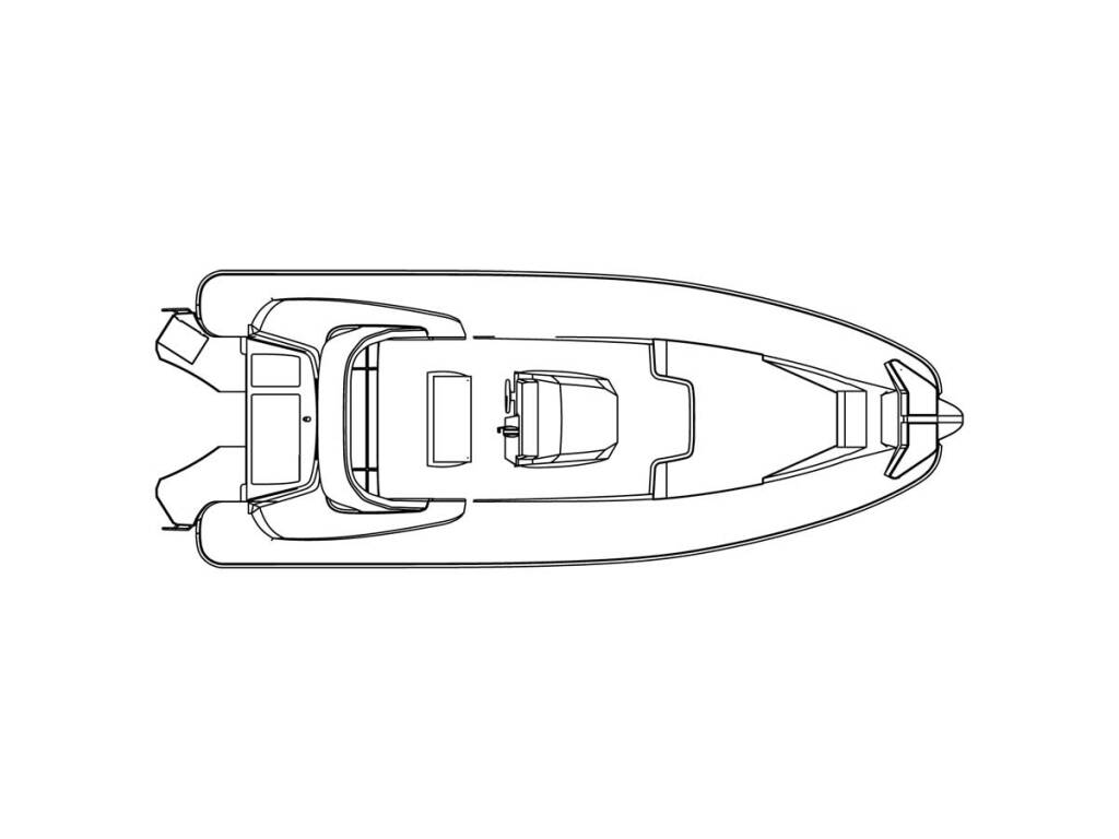Italboats Stingher 22GT Just Explorer