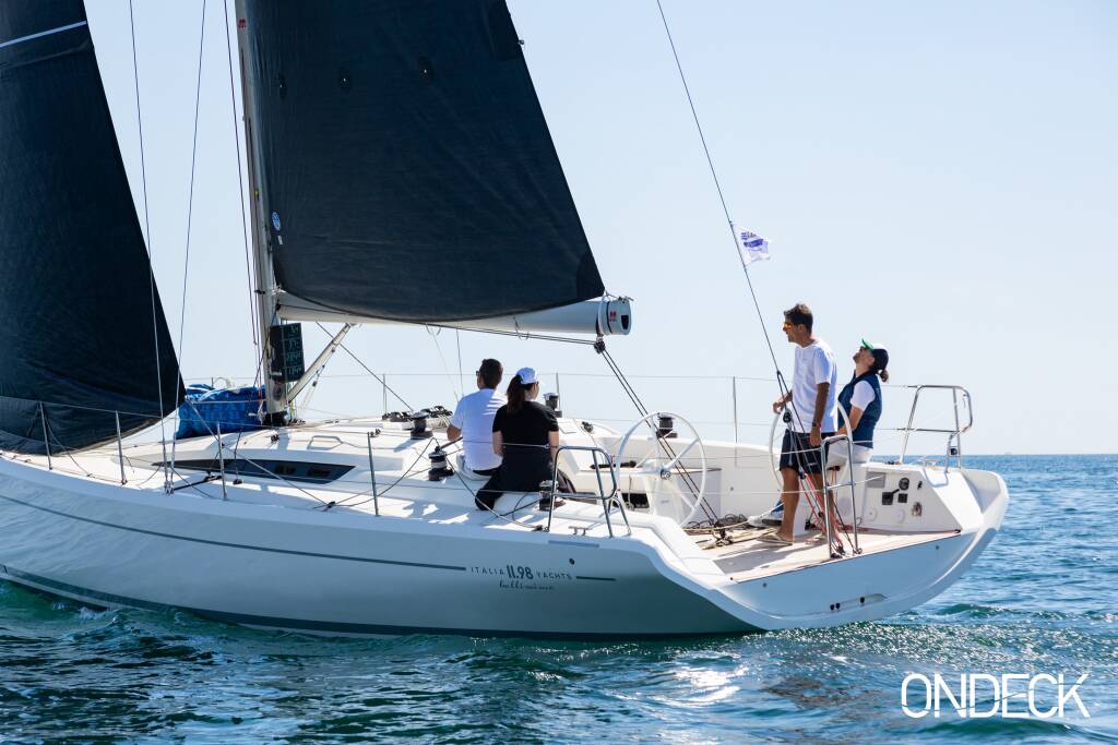 Italia Yachts 11.98 Susano'o