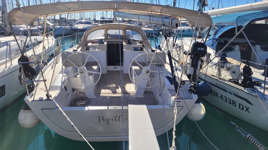 Italia Yachts 13.98 Papillon