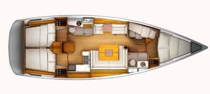 Jeanneau 439 Marina 1