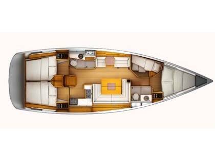 Jeanneau 439 Marina 1