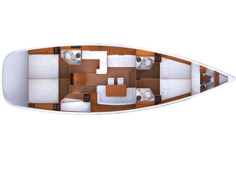 Jeanneau 53  REGINA V