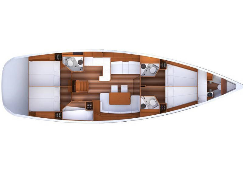 Jeanneau 53 
