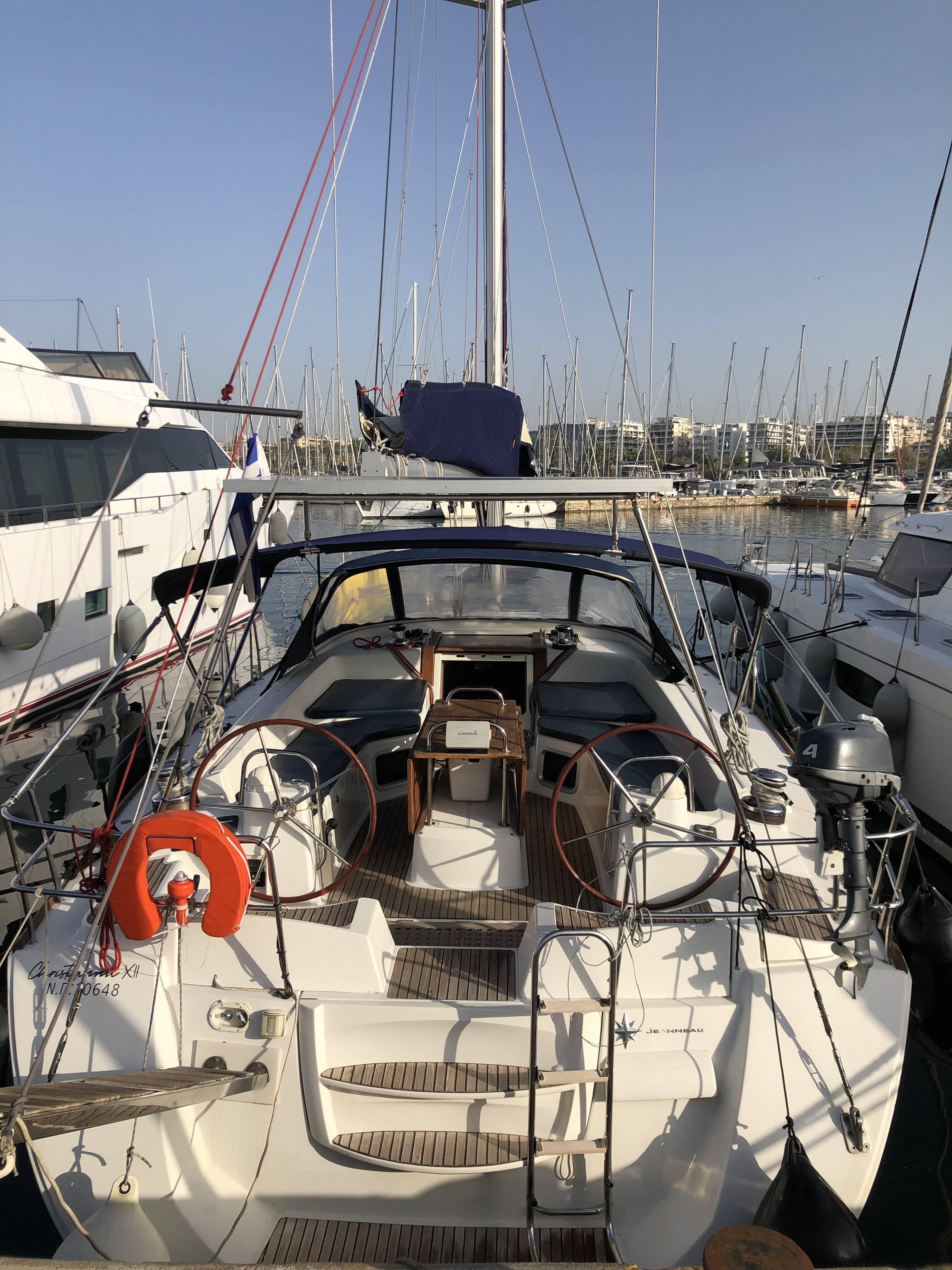 Jeanneau 53 