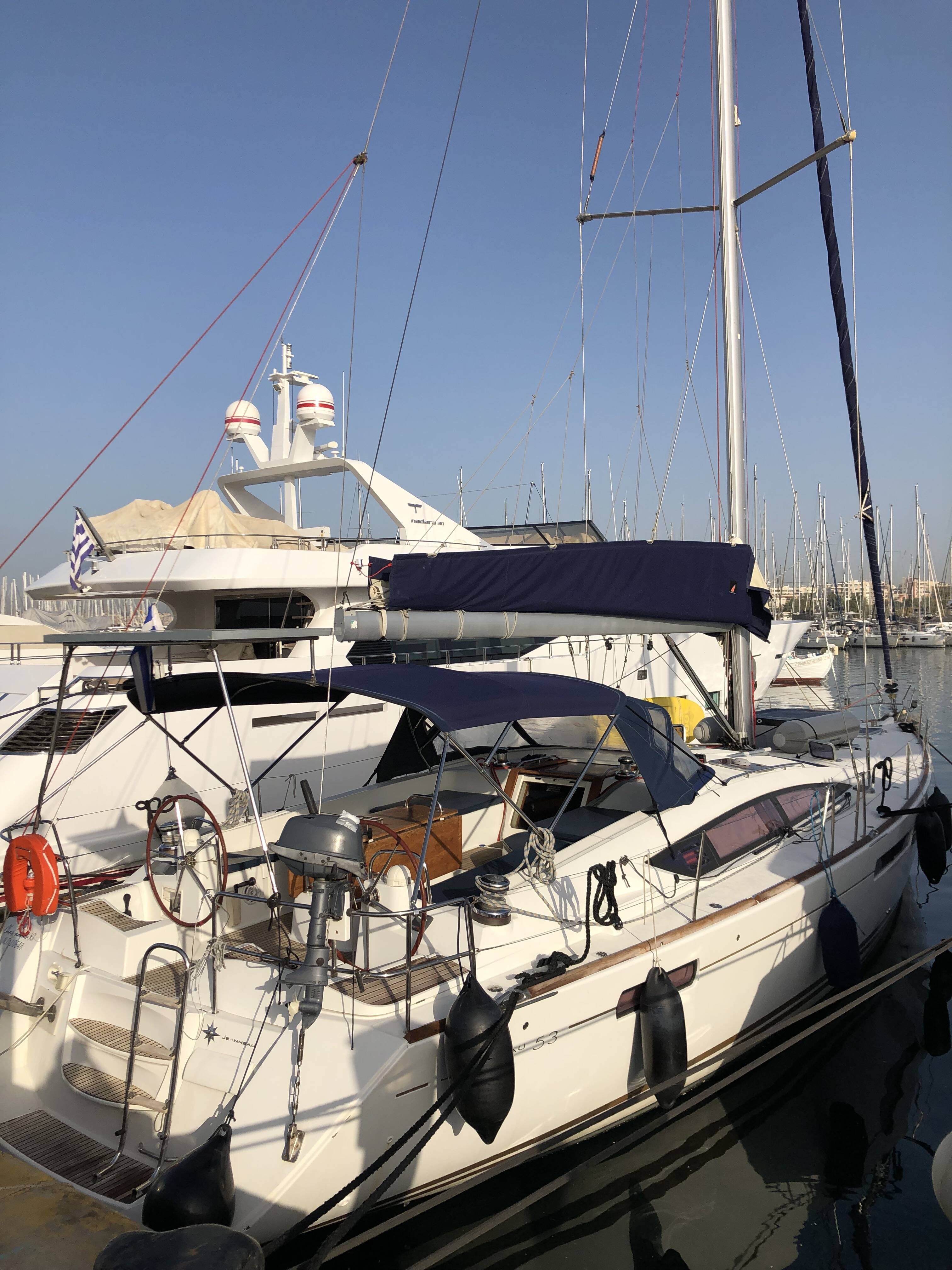 Jeanneau 53 