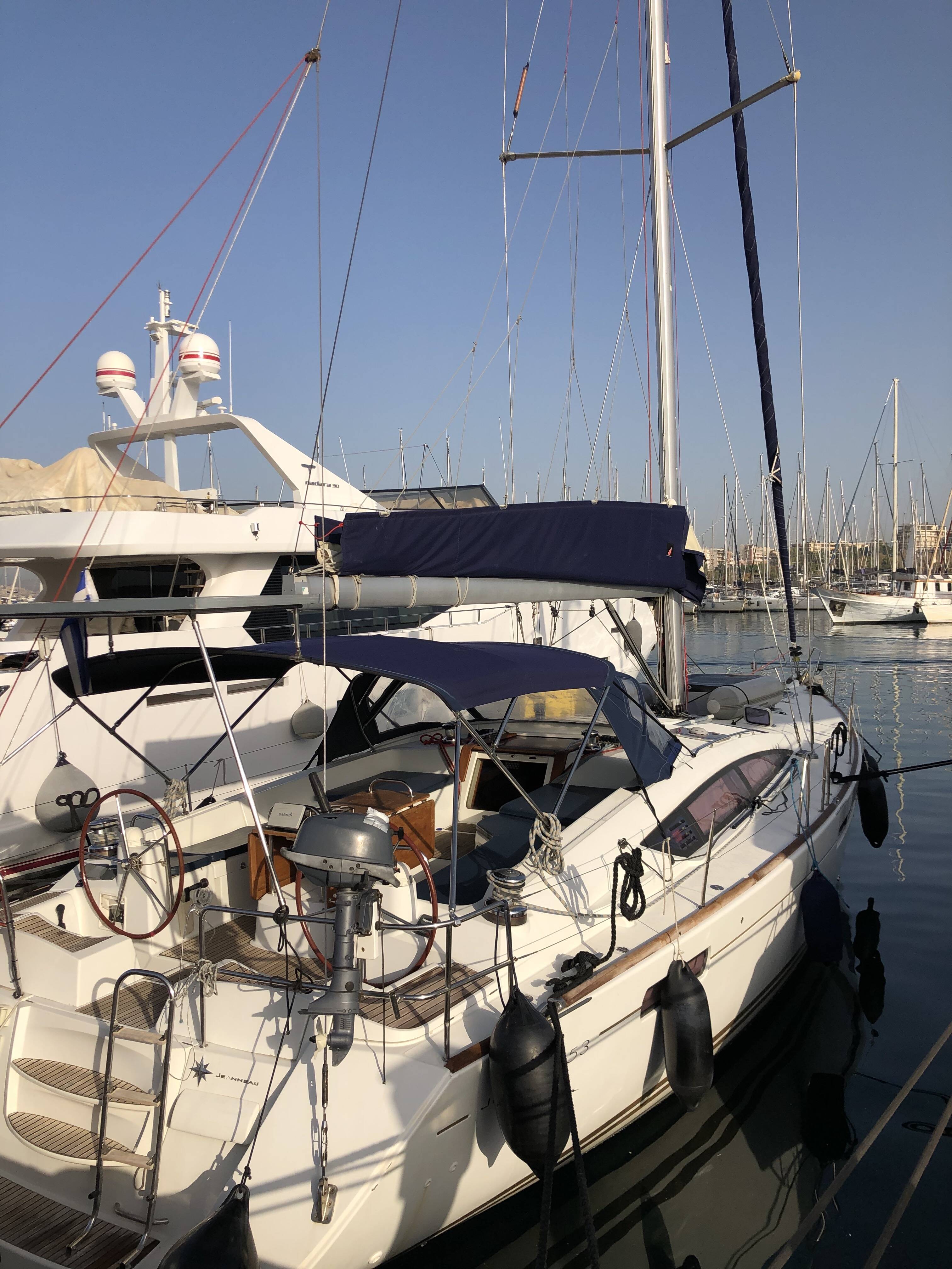 Jeanneau 53 