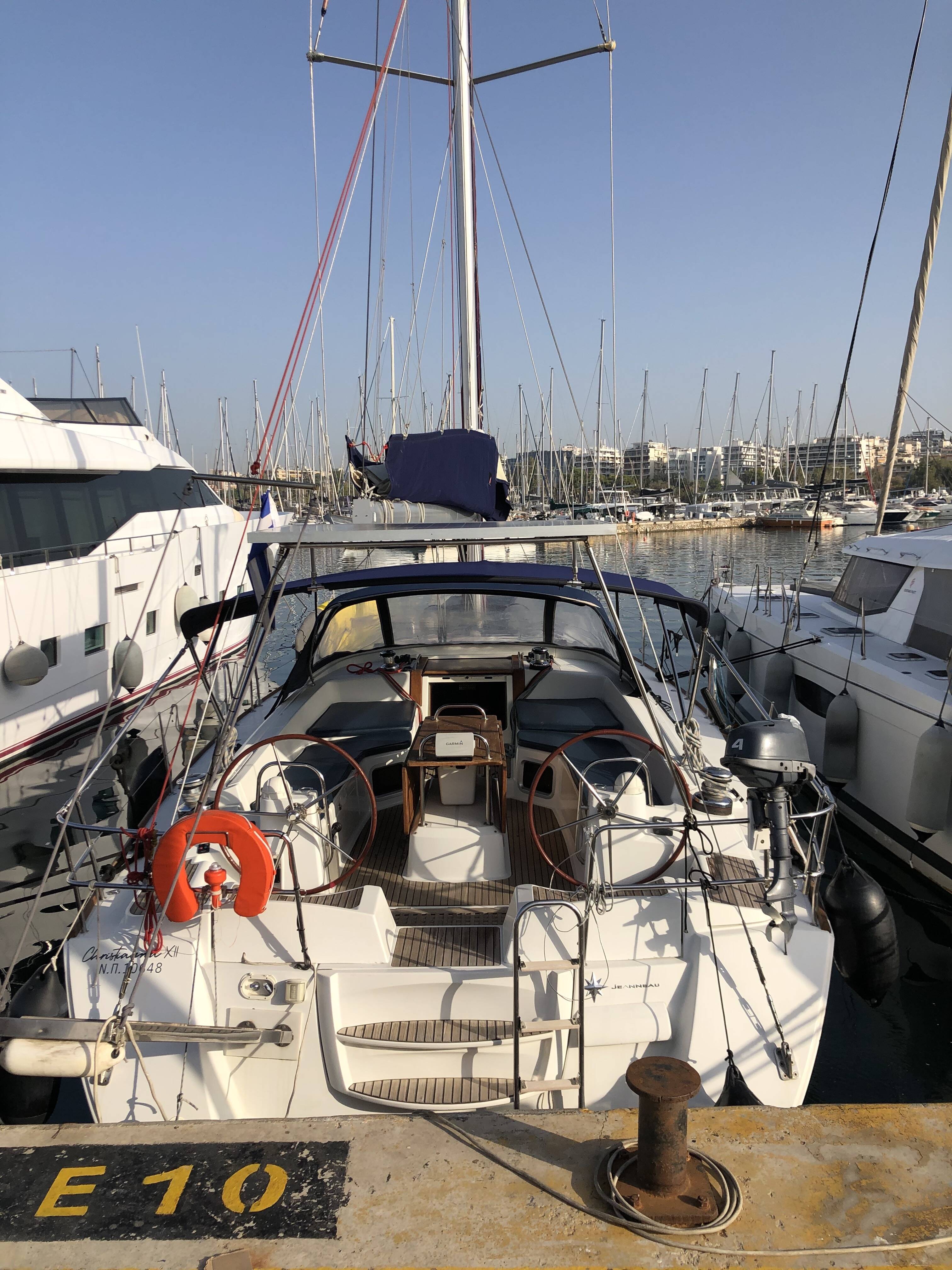 Jeanneau 53 