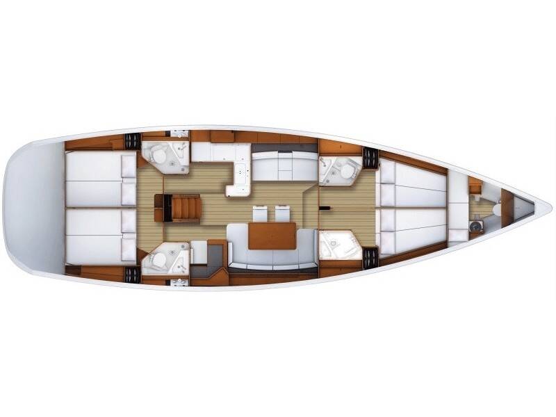 Jeanneau 53 Mocha II