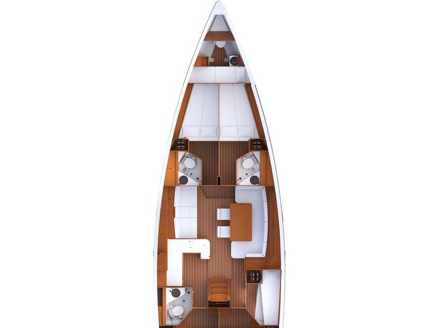 Jeanneau 53 Omega Kiss 