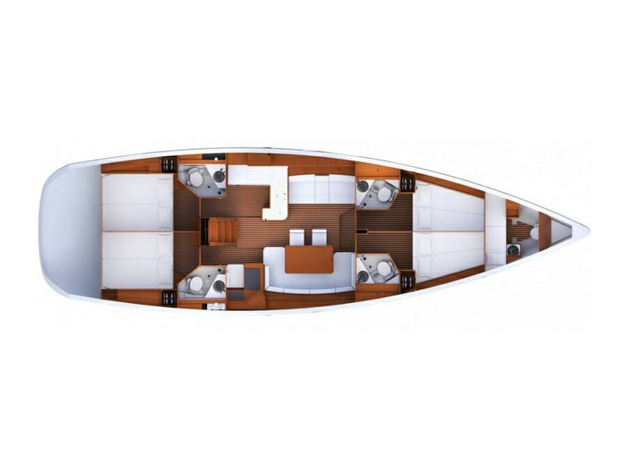 Jeanneau 53 MAKEMO