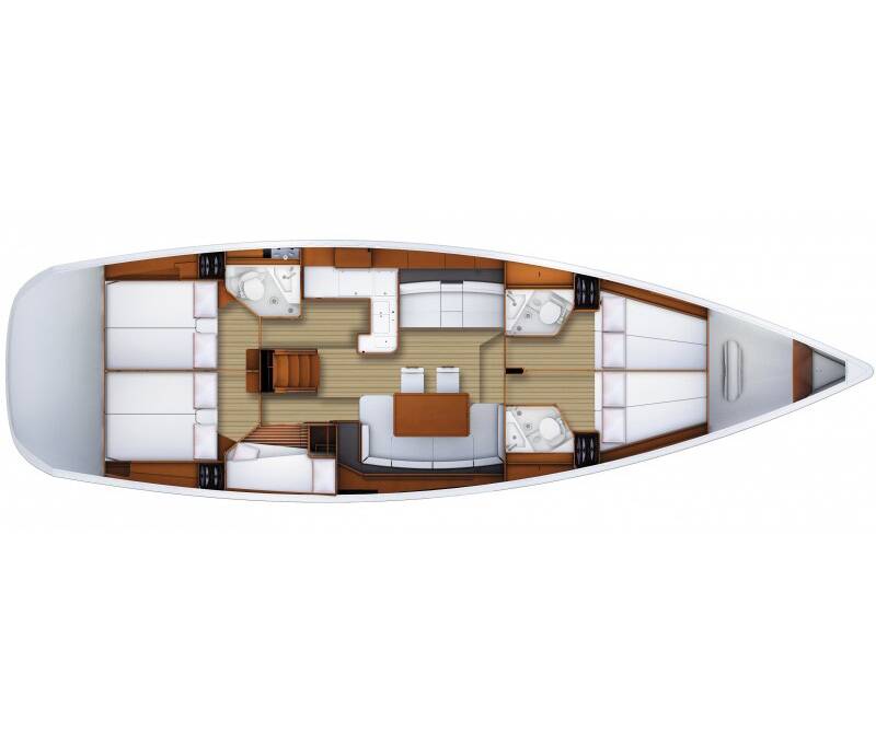 Jeanneau 53 Zeus
