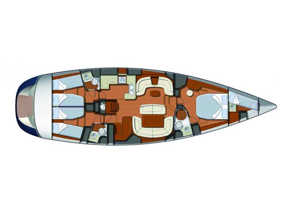Jeanneau 54 DS Honey Ryder