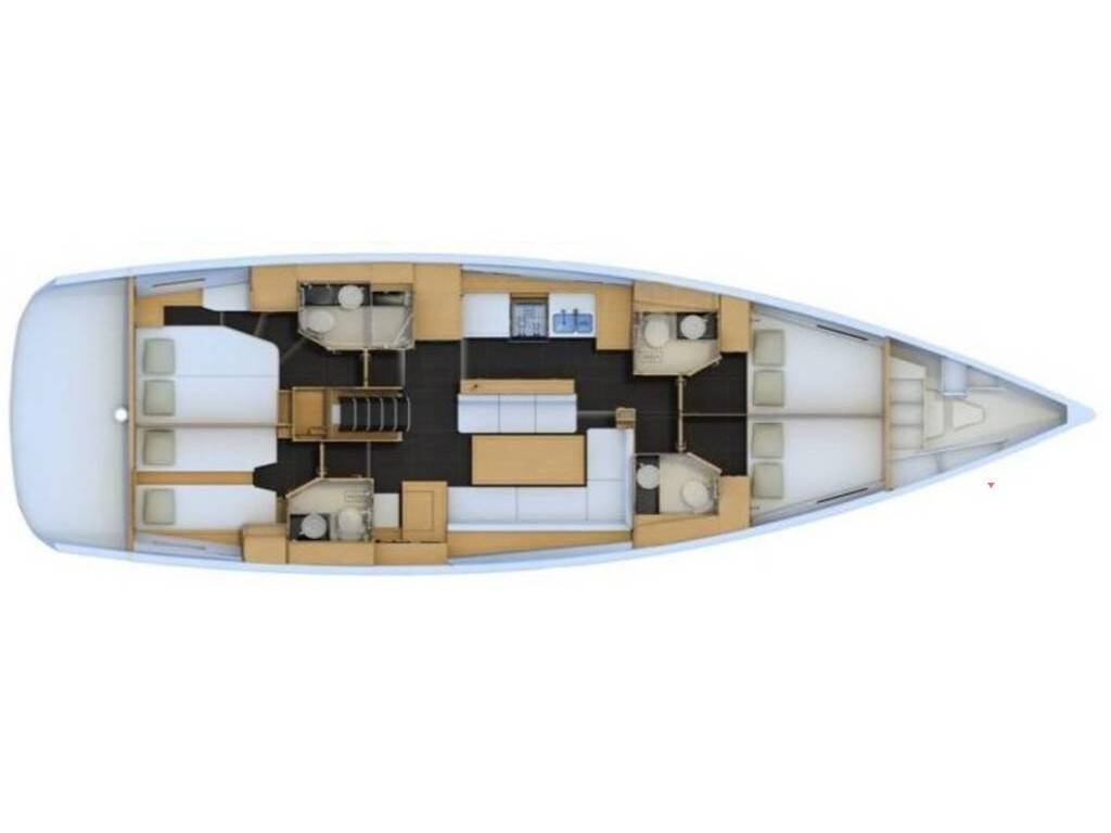 Jeanneau 54  Eleutheria - Premium Line