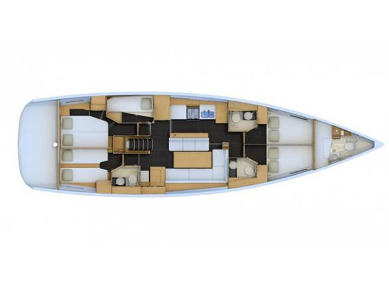 Jeanneau 54  Psyche - Premium line