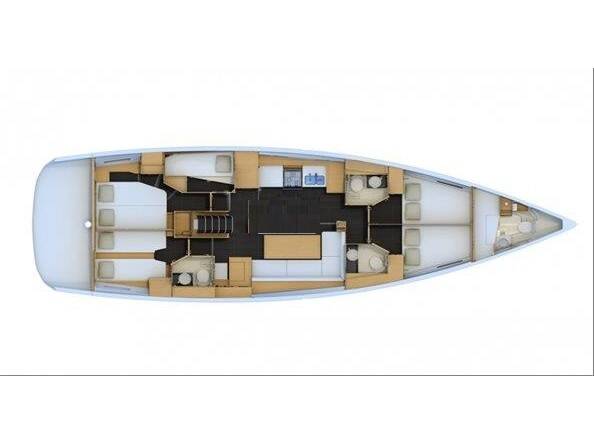 Jeanneau 54 PELAGIC SAIL