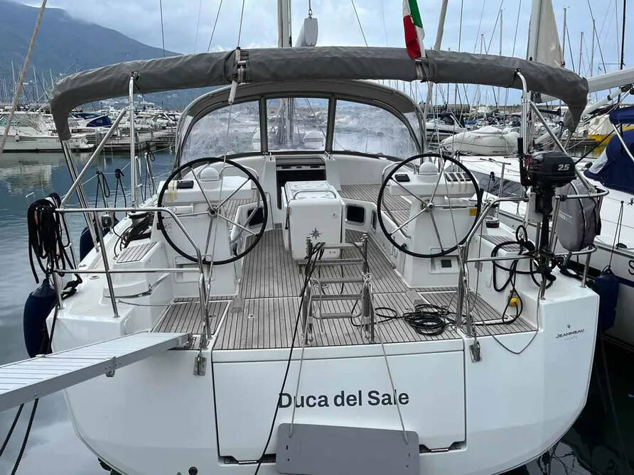 Jeanneau 54 • Duca del Sale