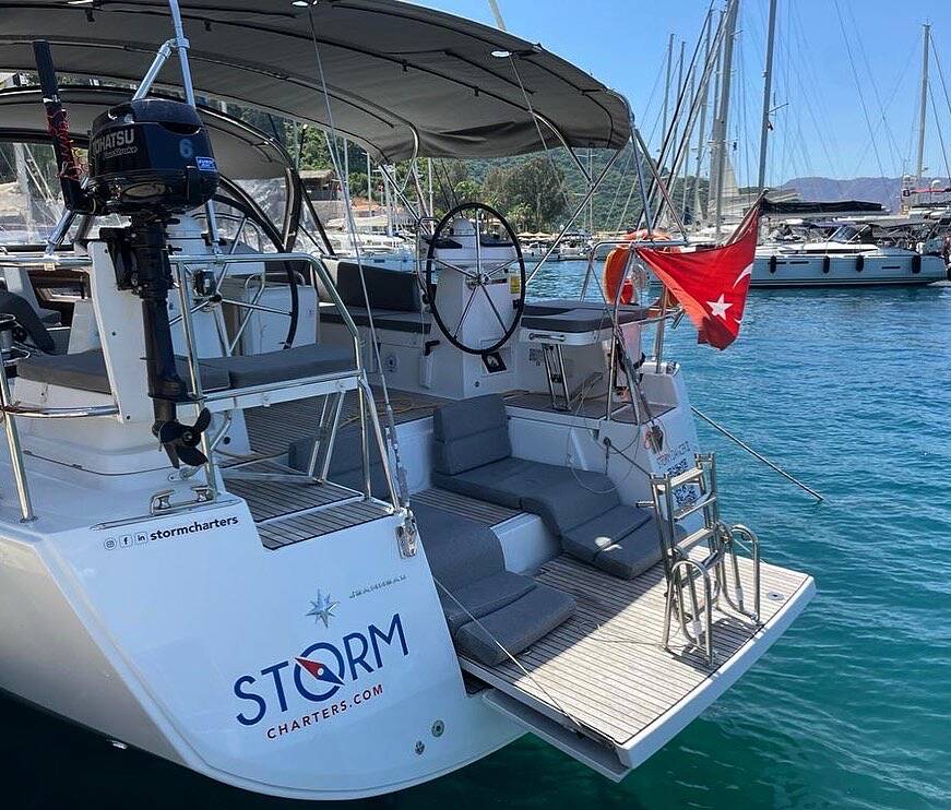 Jeanneau 54 Storm Dancer 2