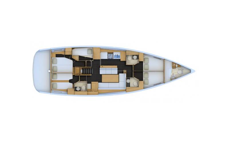 Jeanneau 54 Blue Angel
