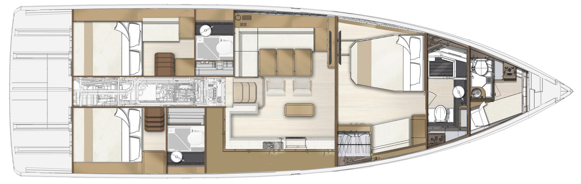 Jeanneau 55 Casbah IV