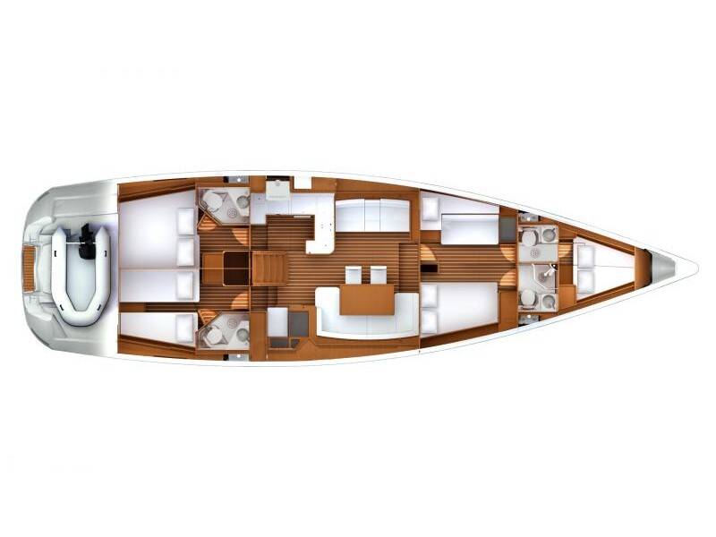 Jeanneau 57 Messenger