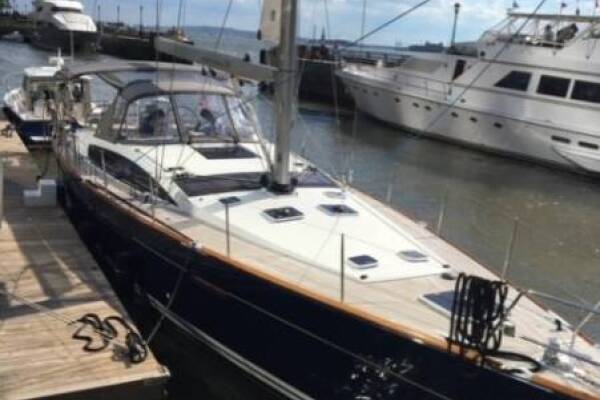 Jeanneau 58 • Padraigin II