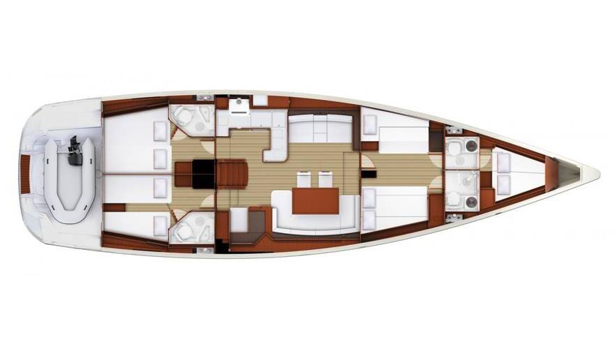 Jeanneau 58 Padraigin II
