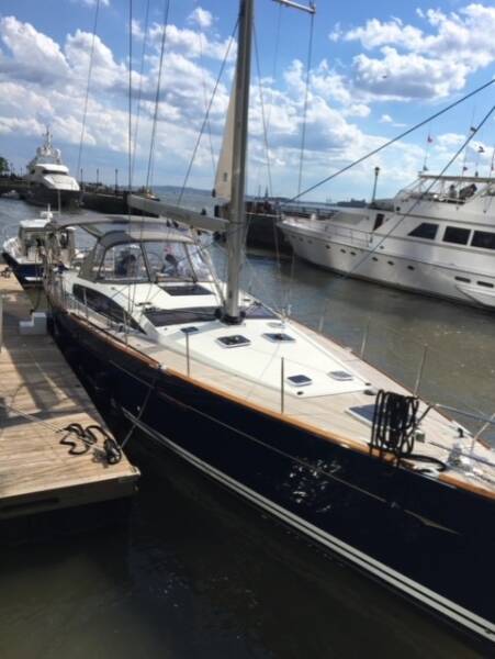 Jeanneau 58 • Padraigin II