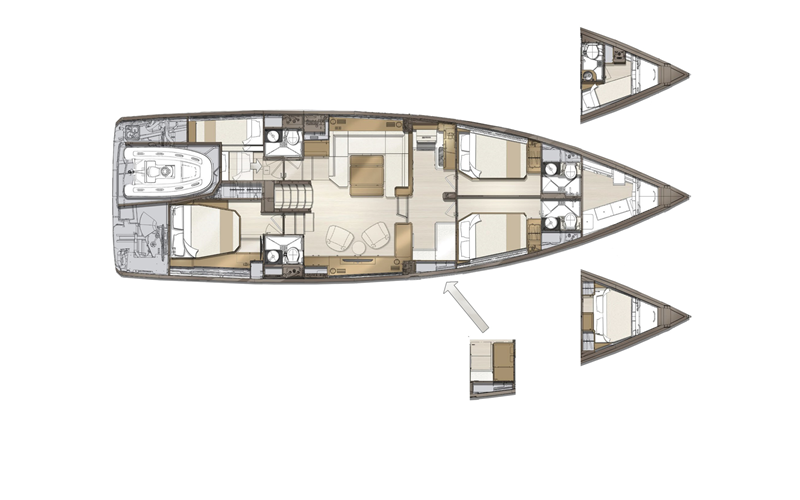 Jeanneau 60 Proteus