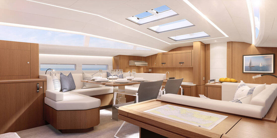 Jeanneau 60 Proteus