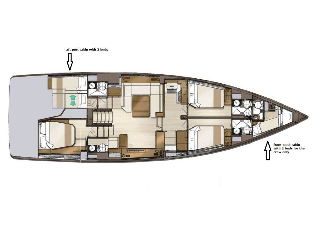 Jeanneau 60  EUPHORIA