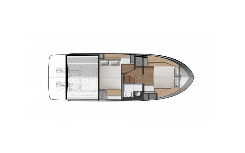 Jeanneau NC 33 Feel the Beat