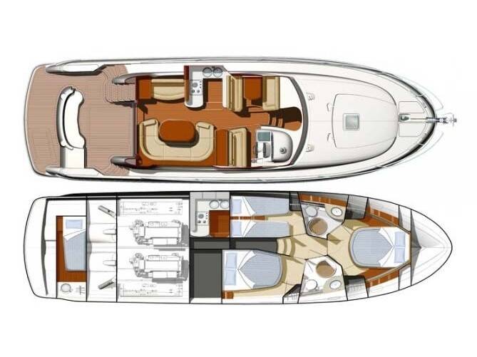 Jeanneau Prestige 46 Fly UNPLUGGED