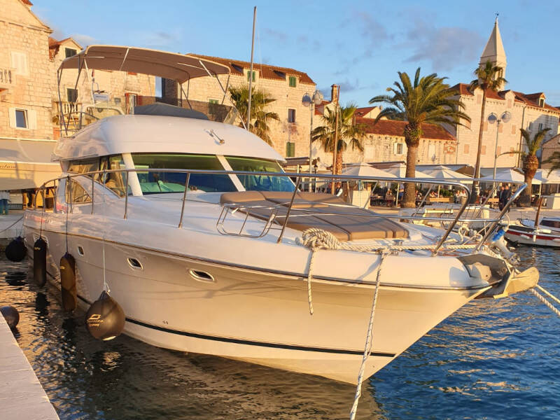 Jeanneau Prestige 46 Fly UNPLUGGED