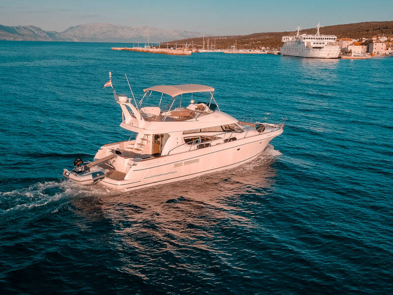 Jeanneau Prestige 46 Fly UNPLUGGED