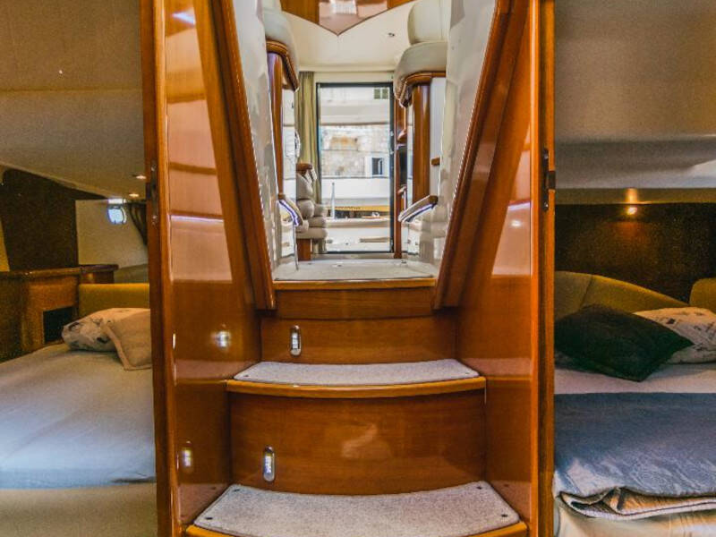 Jeanneau Prestige 46 Fly UNPLUGGED