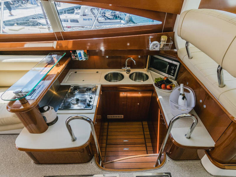 Jeanneau Prestige 46 Fly UNPLUGGED