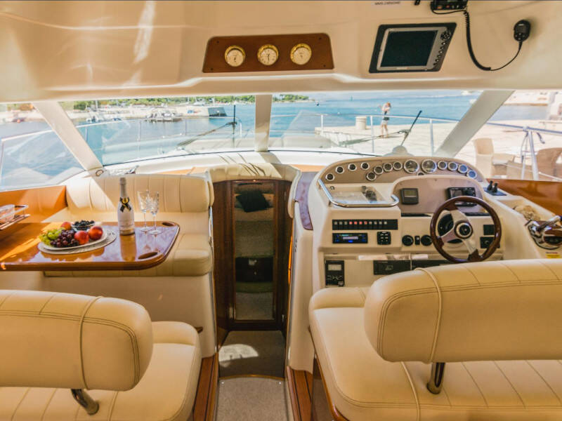 Jeanneau Prestige 46 Fly UNPLUGGED