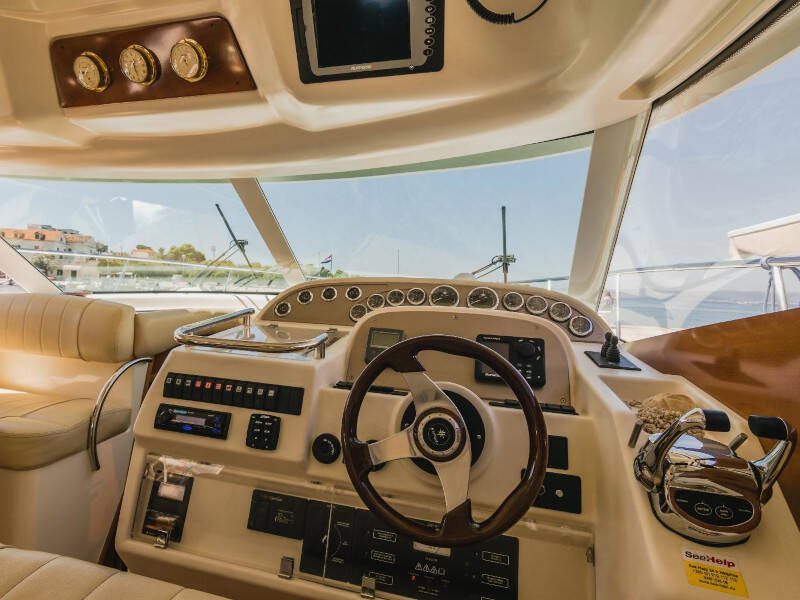 Jeanneau Prestige 46 Fly UNPLUGGED