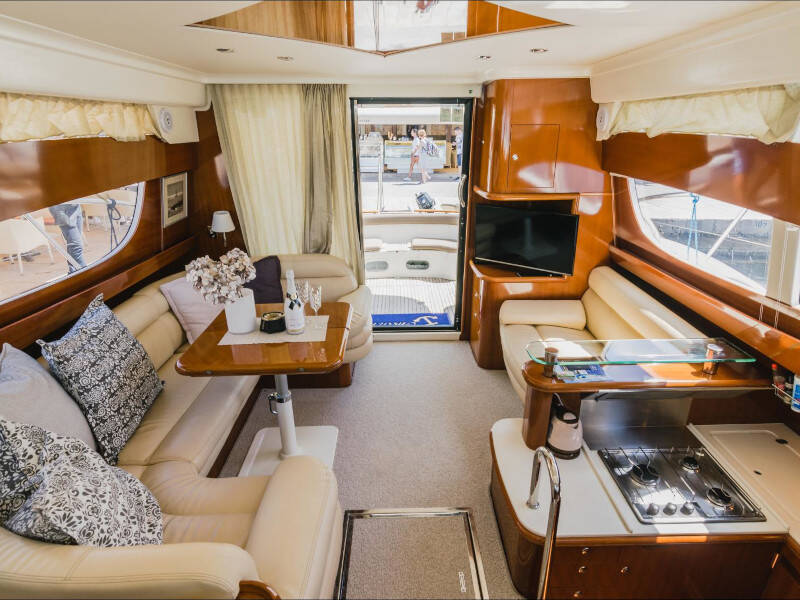 Jeanneau Prestige 46 Fly UNPLUGGED