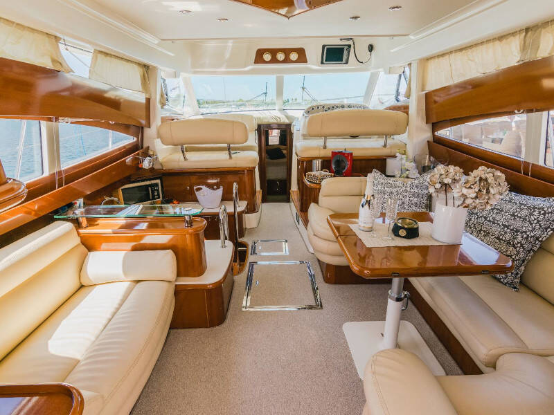Jeanneau Prestige 46 Fly UNPLUGGED