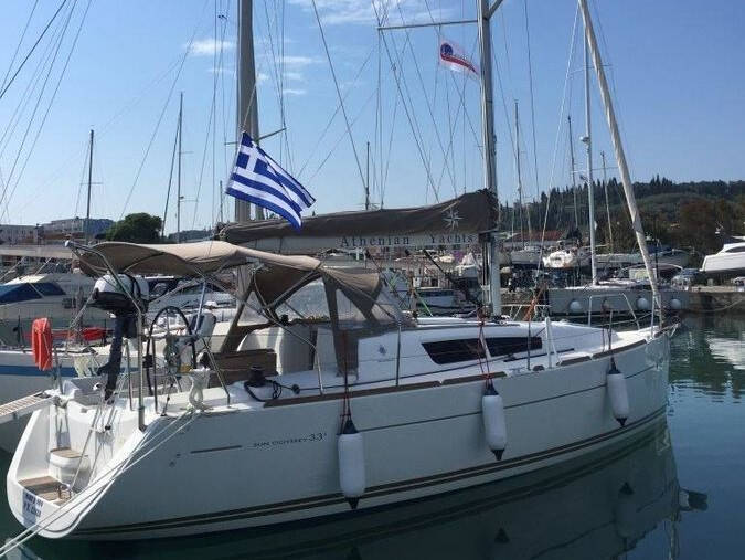 Jeanneau Sun Odyssey 33i Mare Doro