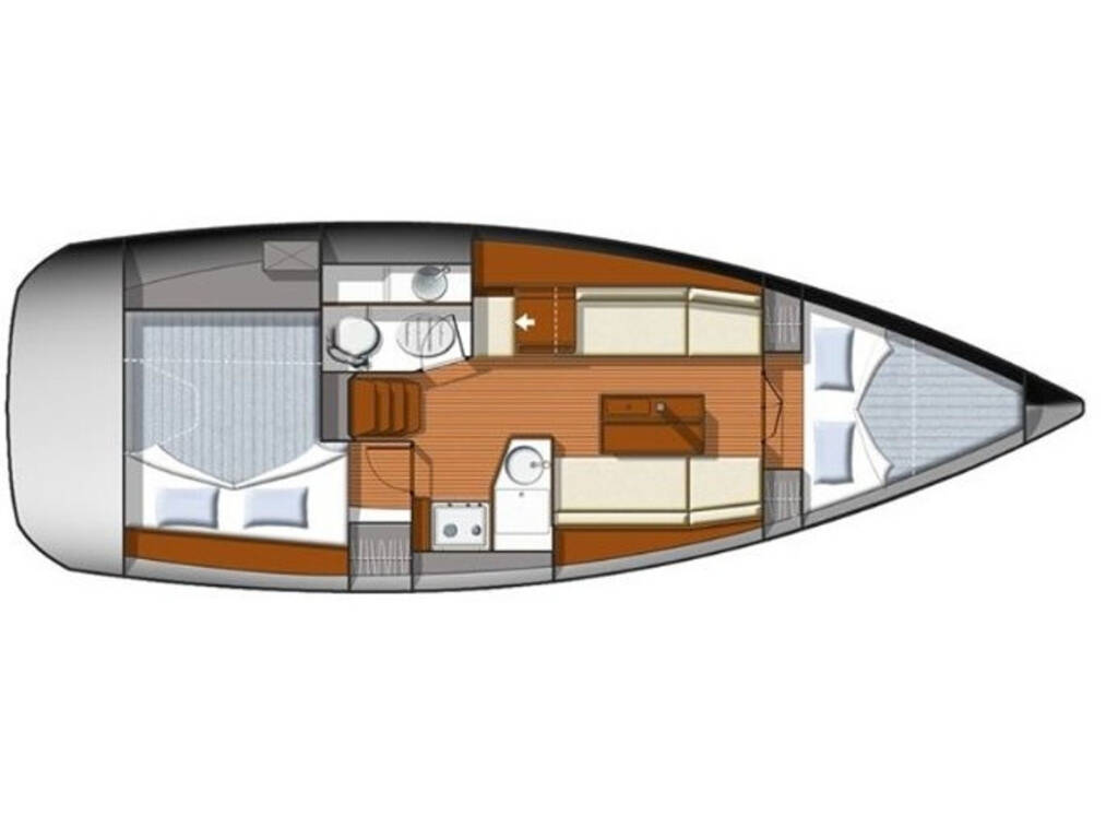 Jeanneau Sun Odyssey 33i Mare Doro