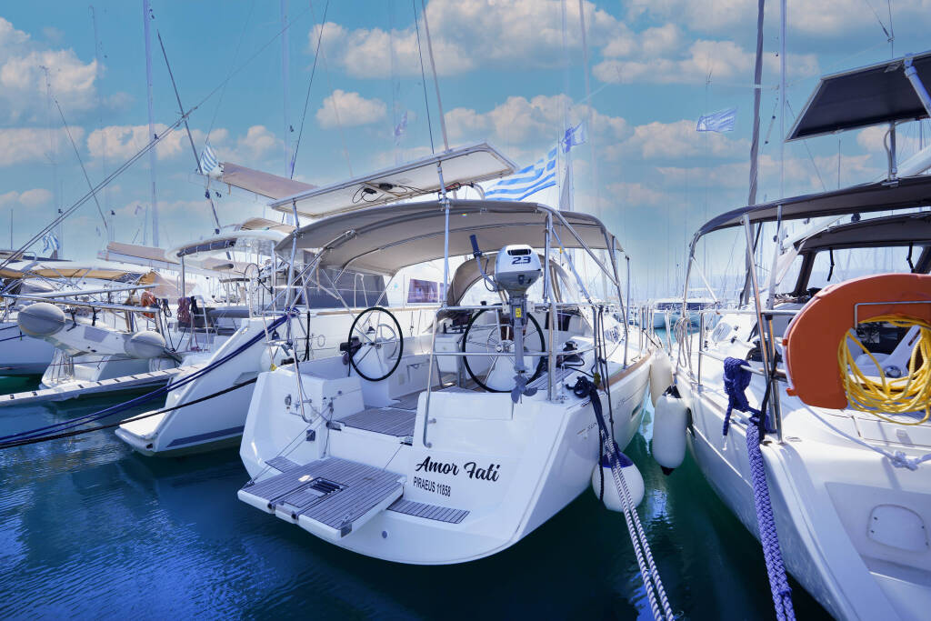 Jeanneau Sun Odyssey 379 Amor Fati