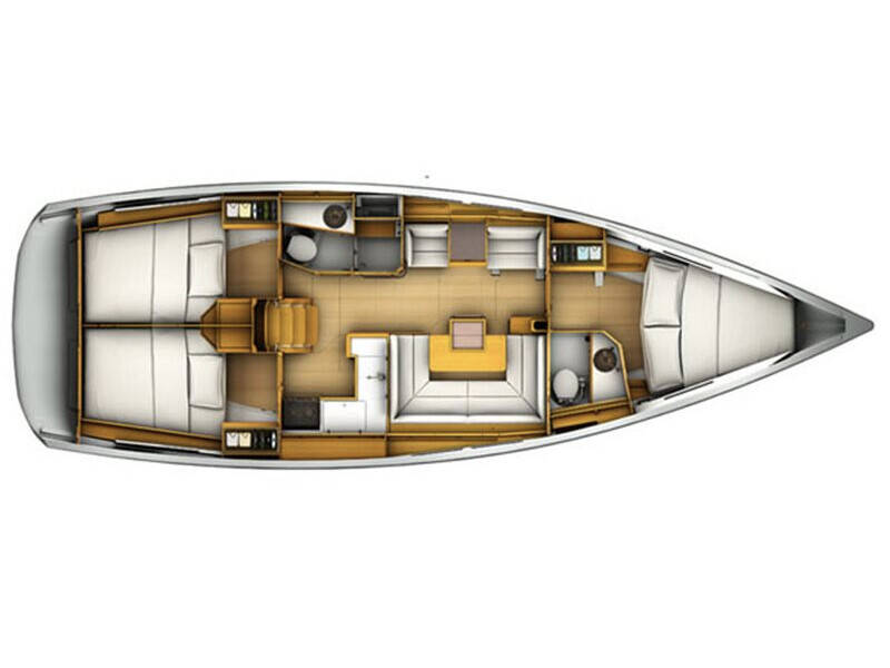 Jeanneau Sun Odyssey 409 T-Punch