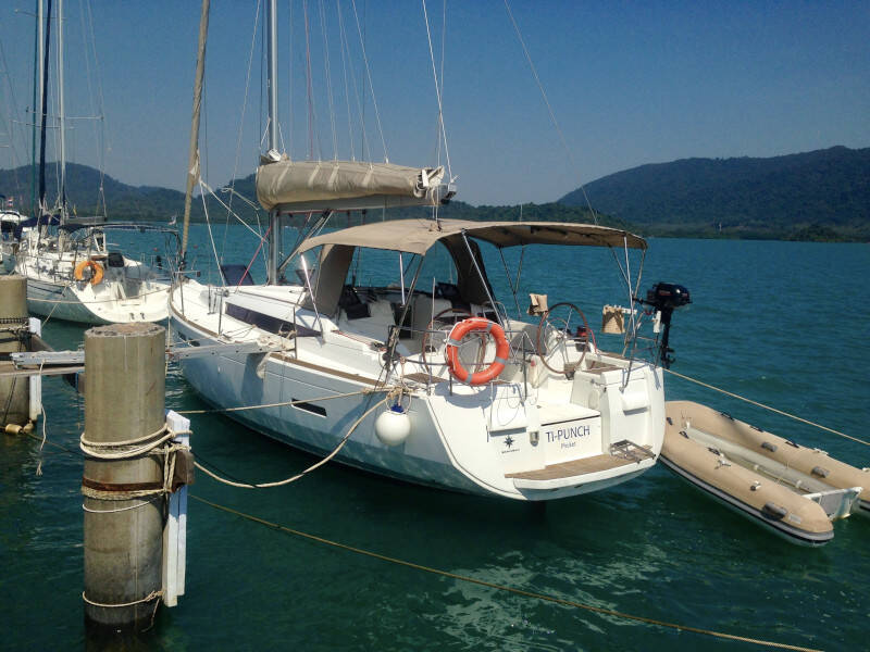 Jeanneau Sun Odyssey 409 T-Punch
