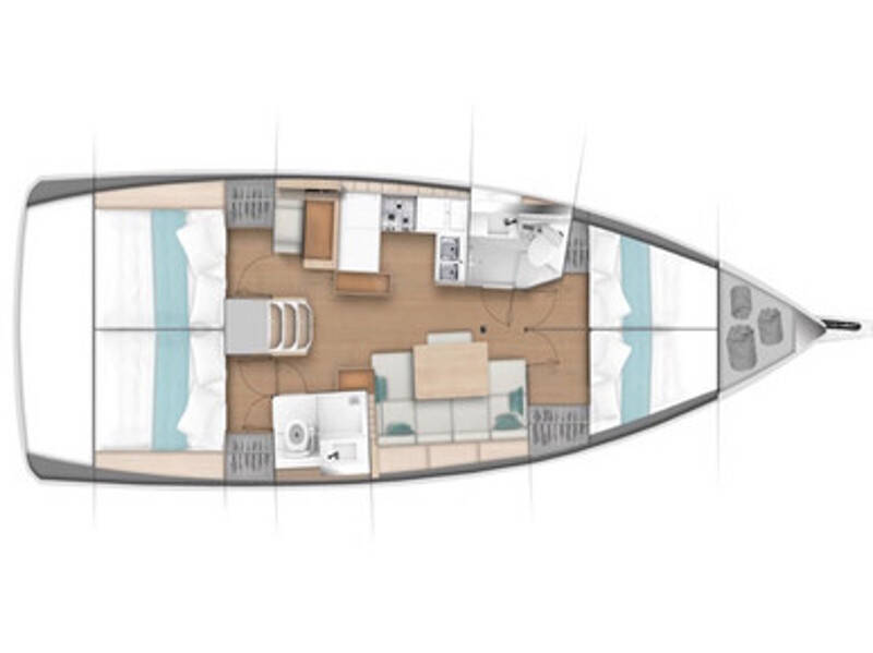 Jeanneau Sun Odyssey 440 Tavascan